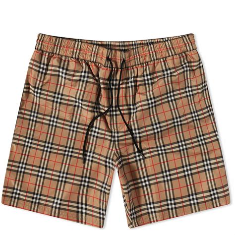 burberry men swim shorts|Burberry guildes swim shorts.